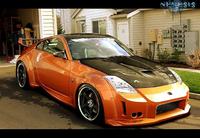 Обвес "Veilside" на 350Z / Fairlady Z33