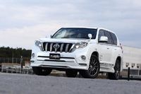 Обвес JAOS Toyota Land Cruiser Prado 150 (рестаил)