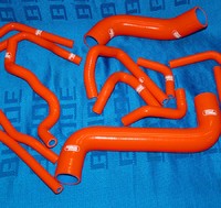 Патрубки системы охлаждения на Subaru Impreza GD/GB/GG 2.0 WRX