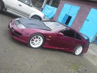 Капот на Nissan Fairlady 300ZX