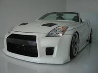 Передний бампер "Weber sрorts" Nissan 350Z / Fairlady Z33