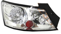Стопы Toyota bB 2006+ (хром)