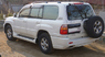Задний бампер Elford на Lexus LX470 / Toyota Land Cruiser 100