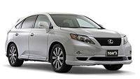 Обвес "Tom'S" на Lexus RX 270/350/450