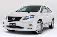 Передняя губа (обвес) "Elford" на Lexus RX 270/350/450