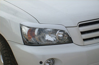 Реснички - накладки на фары Toyota Highlander / Kluger (20 кузов)
