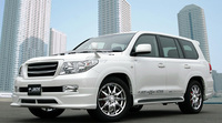 Фендера - расширители колесных арок "JAOS" Toyota Land Cruiser 200 9мм