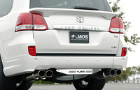 Спойлер "Jaos" под стекло Toyota Land Cruiser 200