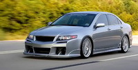 Тюнинг обвес для Honda Accord 