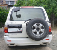 Задний бампер Elford на Lexus LX470 / Toyota Land Cruiser 100