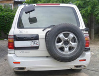 Задняя губа "Elford" для Toyota Land Cruiser 100