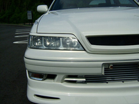 Реснички - накладки на фары Toyota Mark 2 JZX100