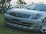 Обвес "Wald" на Nissan Skyline V35