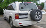 Задняя губа "Elford" для Toyota Land Cruiser 100