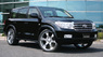 Фендера - расширители колесных арок "Elford" Toyota Land Cruiser 200