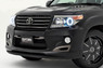 Обвес "Elford" для Toyota Land Cruiser 200 (рестайлинг)