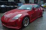 Фендера - расширители колесных арок "VeilSide" на Nissan Fairlady
