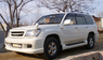 Пороги (подножки) Toyota Land Cruiser 100 (type-3)