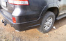 Фендера - расширители колесных арок "JAOS" Toyota Land Cruiser 200 9мм