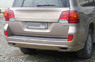 Обвес "Elford" для Toyota Land Cruiser 200 (рестайлинг)