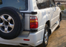Пороги (подножки) Toyota Land Cruiser 100 (type-3)