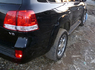 Фендера - расширители колесных арок "Zeal" Toyota Land Cruiser 200
