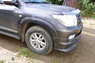 Фендера - расширители колесных арок "JAOS" Toyota Land Cruiser 200 9мм