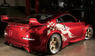 Фендера - расширители колесных арок "VeilSide" на Nissan Fairlady