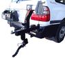 Силовой бампер задний на Toyota Land Cruiser 105 (Live axle)