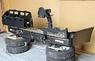 Силовой бампер задний на Toyota Land Cruiser 105 (Live axle)