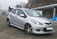 Обвес на Mazda 2 / Demio (DE кузов)