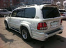 Губа JAOS на Toyota Land Cruiser 100 