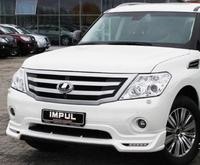 Решетка радиатора Impul на Nissan Patrol Y62 (Ver. 22)
