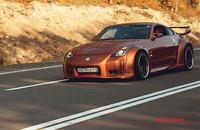 Обвес "Veilside" на 350Z / Fairlady Z33 с фендерами 