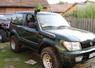 Усиленный шноркель Lldpe Toyota Land Cruiser Prado 95 (бензин) 