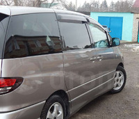 Ветровики - дефлекторы окон Toyota Estima 30, 40 кузова 