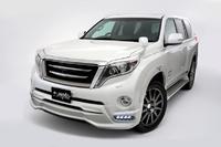 Фендера - расширители колесных арок "JAOS" Toyota Land Cruiser Prado 150 (рестаил)