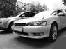 Оптика (фары) хрусталь Toyota Mark 2 JZX90 (светлые габариты)