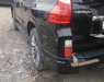 Фендера - расширители колесных арок Lexus GX 460 (9мм)