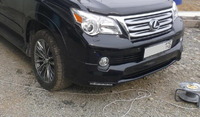 Фендера - расширители колесных арок Lexus GX 460 (9мм)