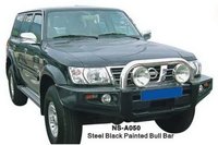Силовой бампер Powerful Nissan Safari / Patrol Y61