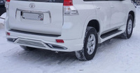 Задняя губа (обвес) "Wald" Toyota Land Cruiser Prado 150 
