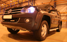 Фендера - расширители колесных арок Volkswagen Amarok ( LLDPE)