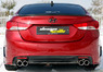 Тюнинг-обвес «My Ride Full Body Kit» для Hyundai Elanta (Avante md)