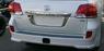 Задняя губа под фаркоп на Toyota Land Cruiser 200 12-15