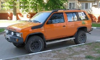 Усиленный шноркель Lldpe Nissan Terrano D21