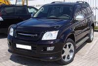 Решетка радиатора JAOS с хром лезвием Toyota Land Cruiser Prado 120