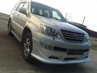 Обвес на Lexus Gx470