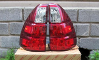 Стопы тюнинг Toyota Land Cruiser Prado 120 / Lexus GX470 (стиль Lexus GX470) белый верх