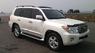 Пороги (подножки) Toyota Land Cruiser 200 2014 дизайн LX (с боковой подсветкой)